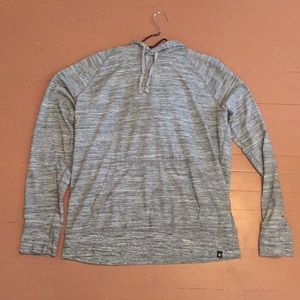 American Eagle Men’s Large Hooded Light Sweater.